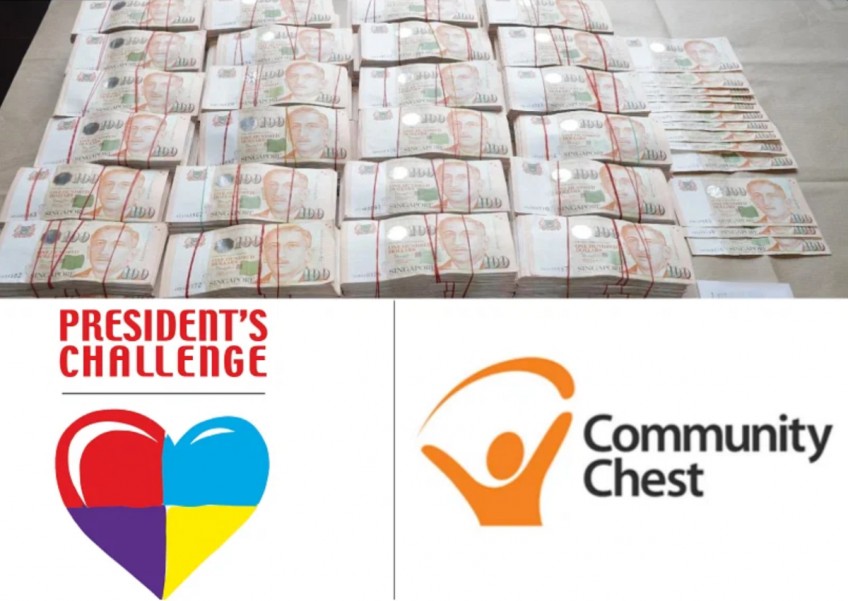 $2.8b money laundering case: President's Challenge received over $350k in donations, ComChest got $30k