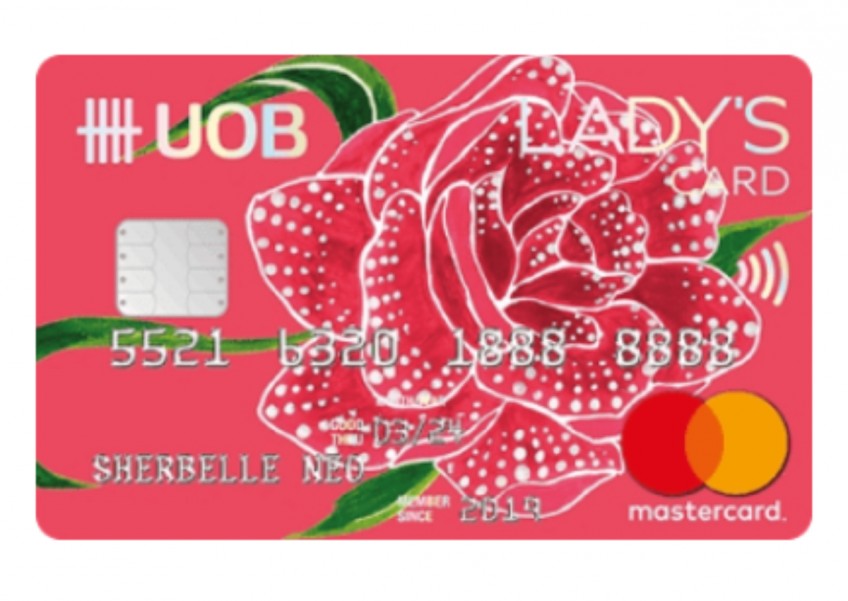 UOB Lady's Card: New design and rewards earn rates sweeten the deal for this revamped card