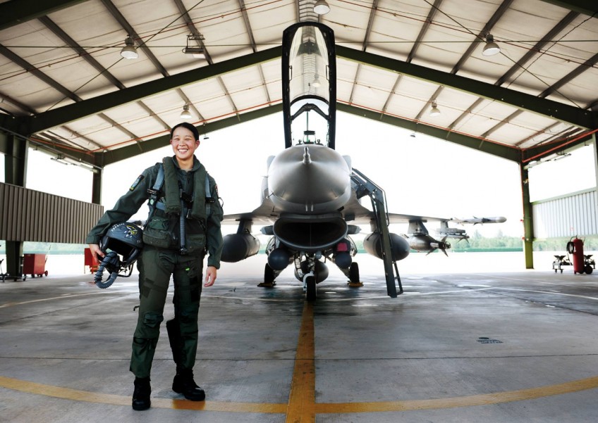 Glass ceiling, shattered: Celebrating women's firsts in the SAF 