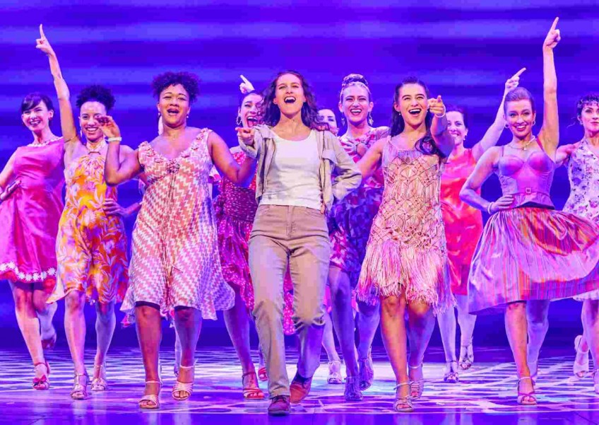 Mamma Mia! You will dance, jive, and have the time of your life