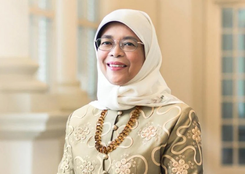 Halimah Yacob conferred Order of Temasek, tops list of National Award recipients for 2023