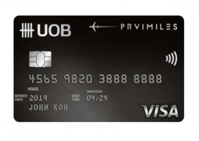 UOB PRVI Miles Card: One of the best air mile cards in Singapore?
