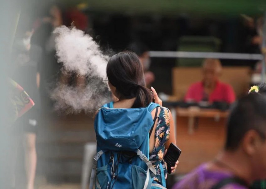 Vaporisers hidden in false ceilings, toilets: 800 students, including primary school pupils, prosecuted for vaping offences in 2022