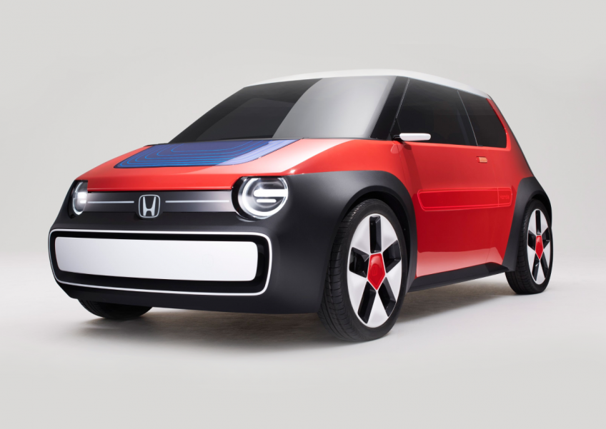 Honda has created a funky electric city car which comes with its own funky PMD