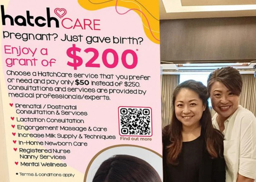 After life-threatening ordeal and 3 miscarriages, duo sets up social enterprise to help mums