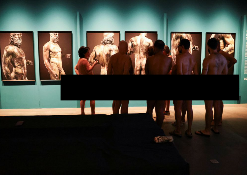 Barcelona museum throws open its doors to nudist visitors