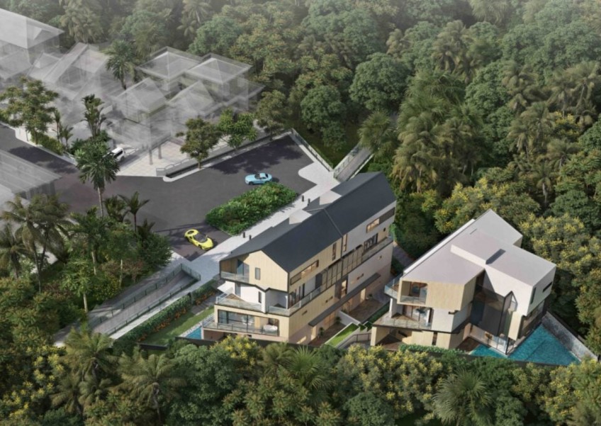 Villas @ Greenbank Park: A sanctuary of modern luxury living within the lush embrace of nature