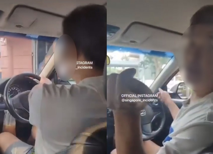 'You just get out': PHV driver goes on racist tirade after passenger shows up late