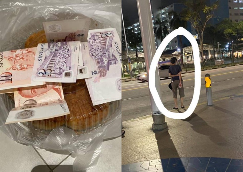 Maid missing money bursts into tears after stranger in Boon Keng gives her cash and food