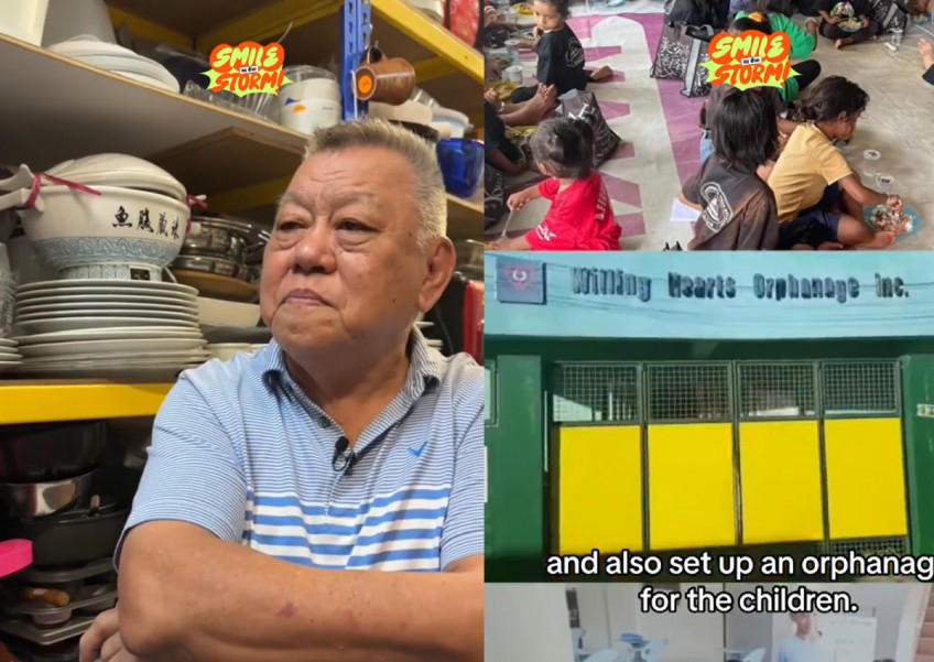 This made my day: Singaporean sells possessions to set up orphanage in Philippines