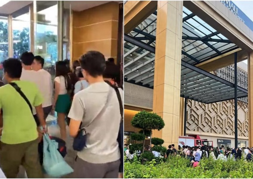 Alleged bomb scare at Johor’s Mid Valley Southkey mall: 9,000 shoppers evacuated and 100m-wide cordon imposed