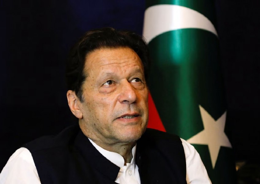 Pakistan court declines bail to Imran Khan in state secret case