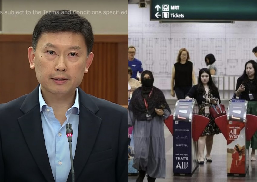 Who will bear the cost? Chee Hong Tat shares why suggestions on freezing public transport fares are 'not sound'