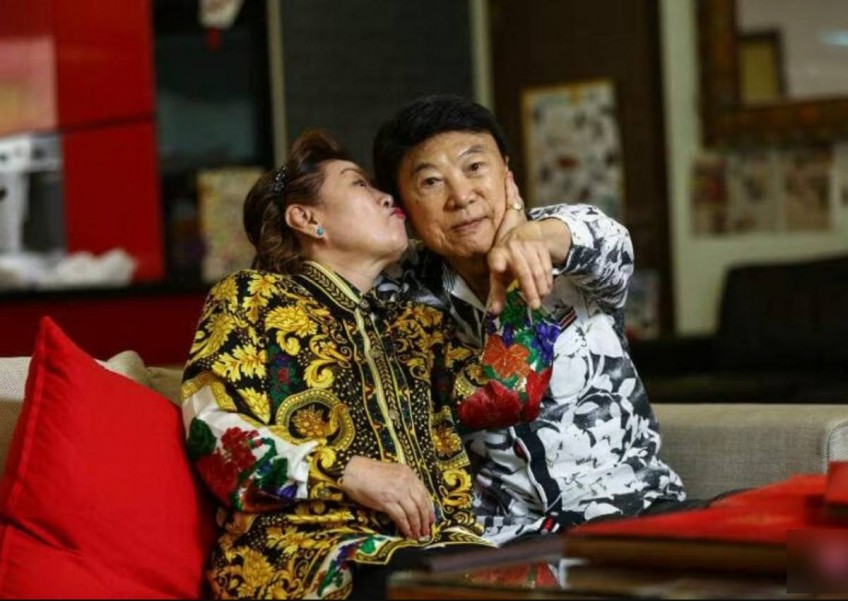 Jin Yinji devastated after husband dies alone in hospital