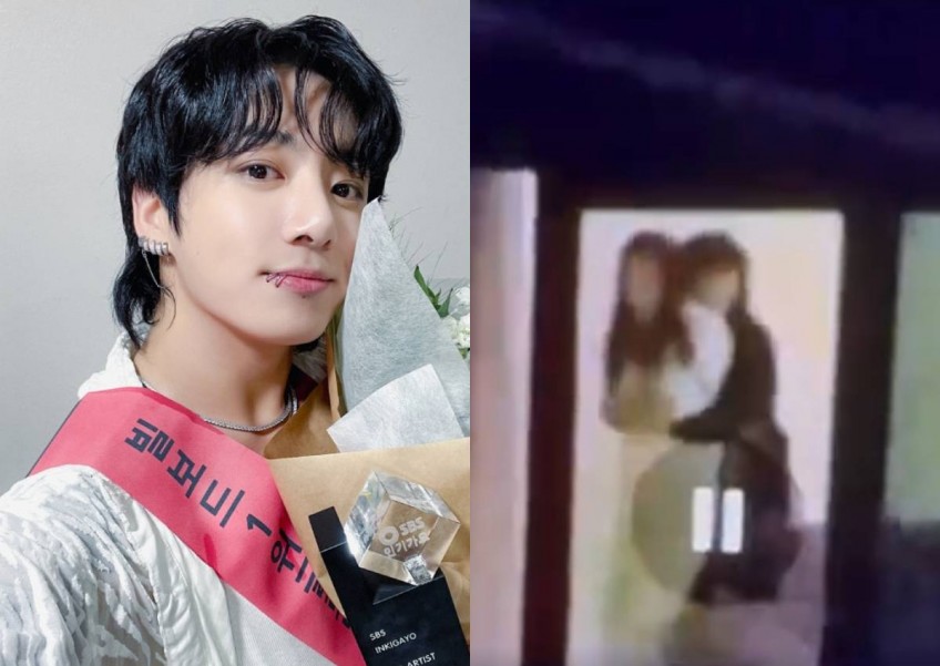 'The person who posted it insists it's Jungkook': BTS star addresses love life after video from alleged stalker circulates online