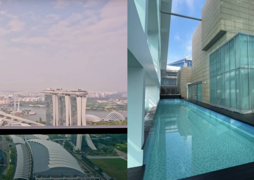 'Sell backside also not enough': $60.6m Marina Bay penthouse goes on sale, netizens react