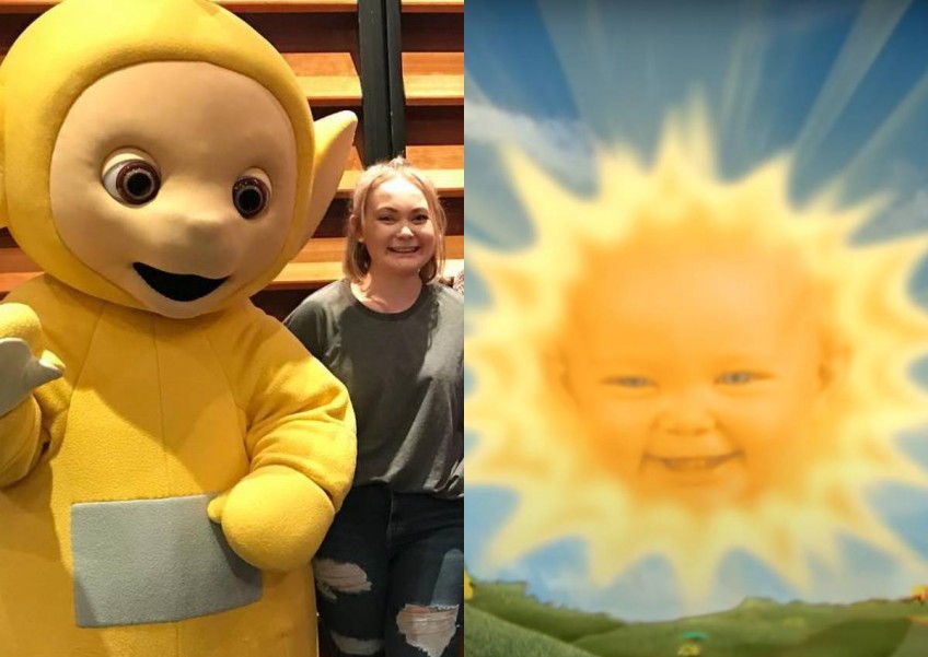 'Wow I am this old': Netizens react to news of former Teletubbies sun baby becoming a mum