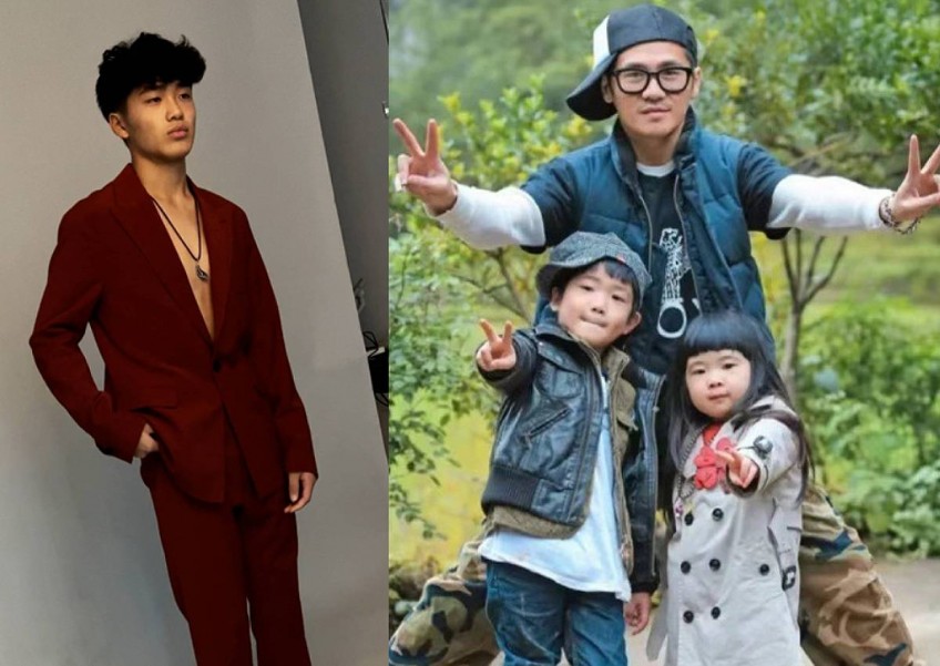 'He looks like Exo's Kai': Netizens impressed by how good-looking Gary Chaw's teenage son is