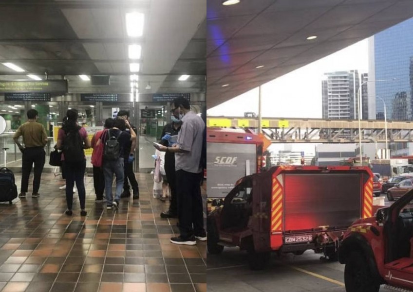 Novena MRT station reopens after closure due to smoke coming from air-con unit