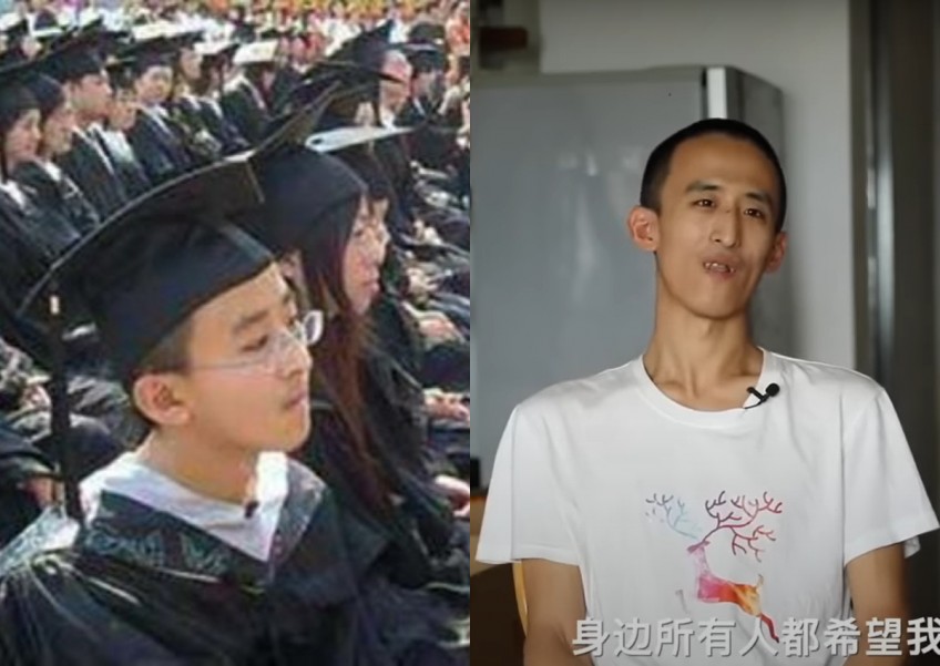 'They owe me': Former child prodigy in China is now 28 and still financially dependent on parents