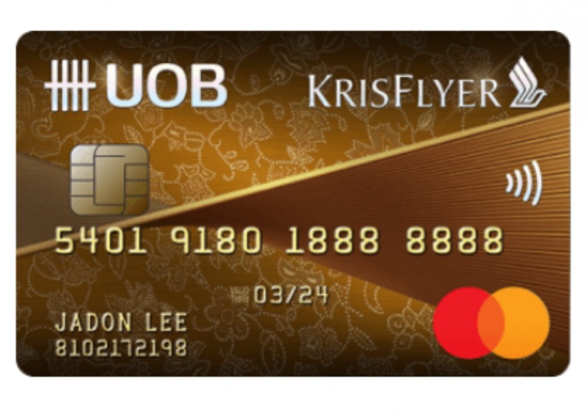 KrisFlyer UOB Credit Card boasts an impressive bonus earn rate suited for SIA fans