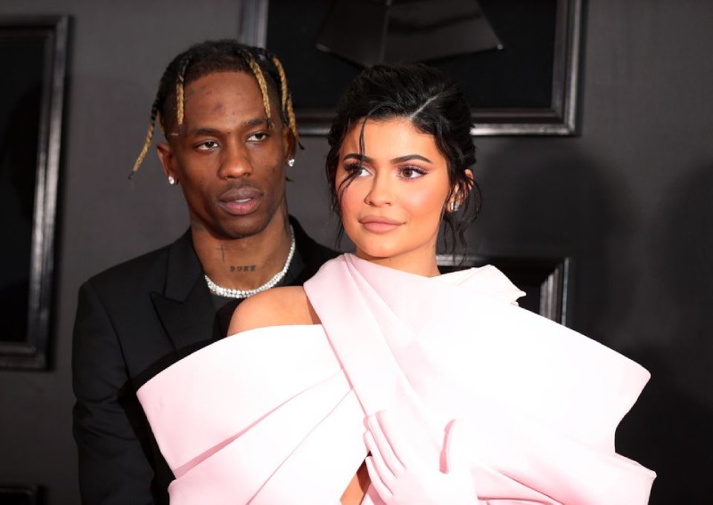 Kylie Jenner is 'doing her best' co-parenting with Travis Scott