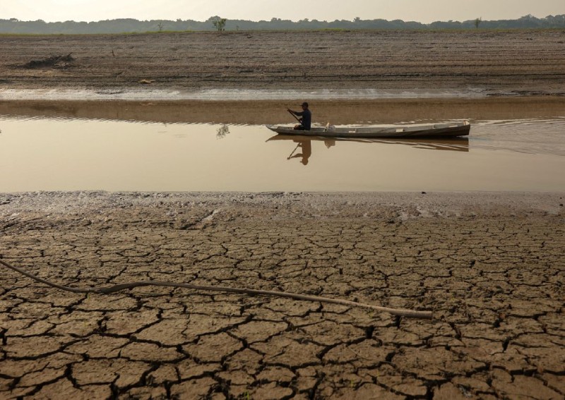 Amazon River falls to lowest in over a century amid Brazil drought