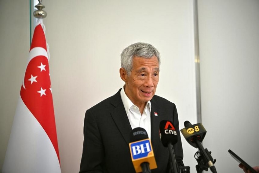 Parliament to have full discussion of Israeli-Palestinian conflict, says PM Lee