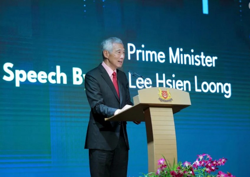 ISD our eyes and ears on the ground, protects public space to ensure Singapore's democratic process functions: PM Lee