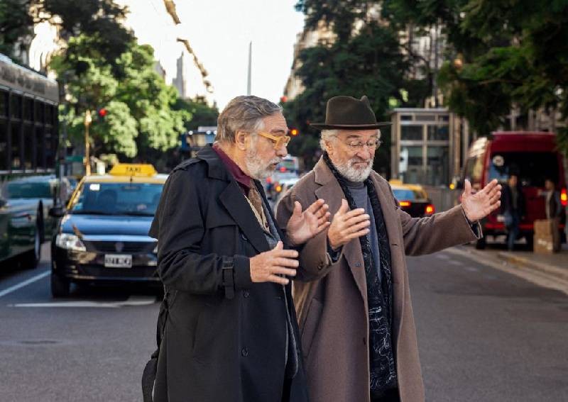 Robert De Niro takes on Argentine swear words and steak in new TV dramedy