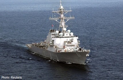 US Navy did not fire missiles from ships in Mediterranean - spokesman