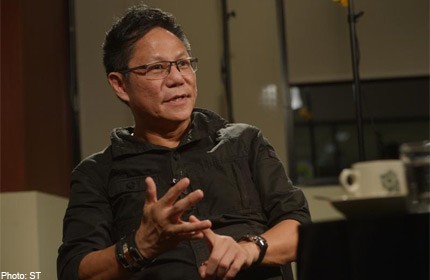Lawrence Khong: 'There are no ex-Chinese, but there are ex-homosexuals'