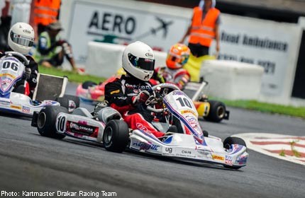 Karting: S'pore to stage regional race