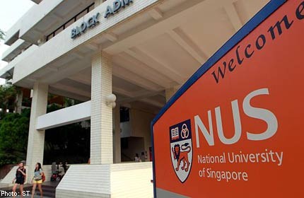 NUS ranked No. 1 Asian university