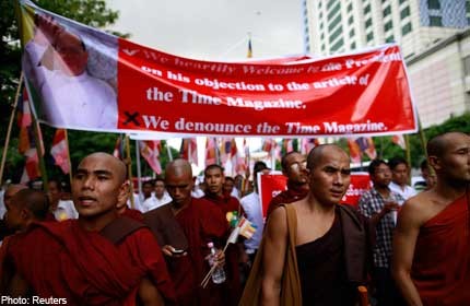 Myanmar Buddhist committee bans anti-Muslim organisations