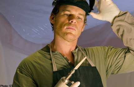 Most-loved serial killer Dexter bows out 