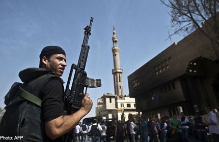 Sniper kills Egyptian soldier in the Sinai