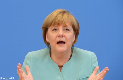 Merkel: Pastor's daughter to world's most powerful woman