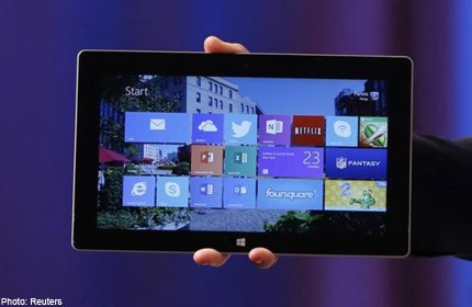 Microsoft unveils upgraded Surface tablets