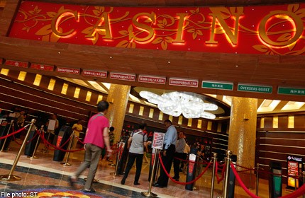 Fewer locals visit the casinos; only 7.7 per cent made more than one visit in past 3 years