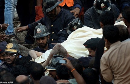 Mumbai building collapse death toll jumps to 45