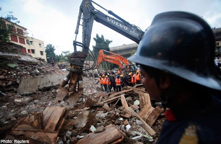 Death toll rises to 29 in Mumbai building collapse