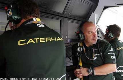 F1: Hard for Caterham to overtake big boys