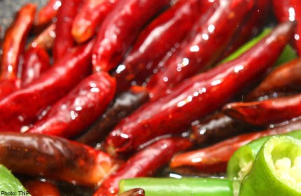 Mexican stowaway found pickled in load of peppers at US border