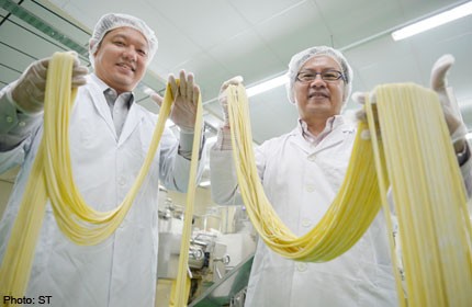Trio find cheaper way to deliver healthier noodles