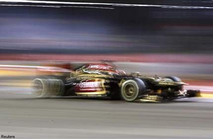 F1: Kovalainen replaces Raikkonen for last two races