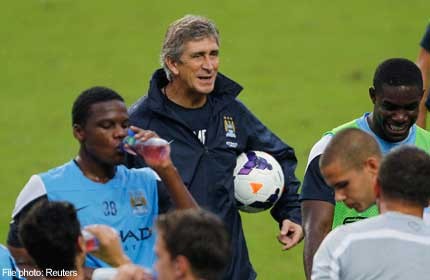 Football: Pellegrini expects more from City