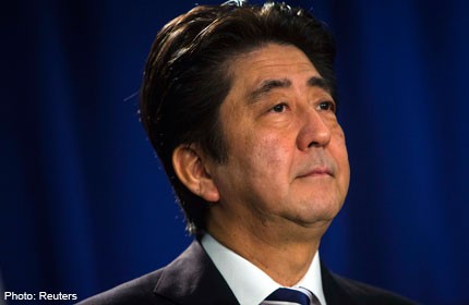 Japan leader gambles on sales tax hike
