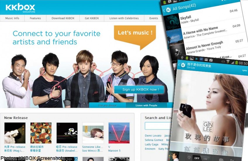 What you need to know about KKBOX