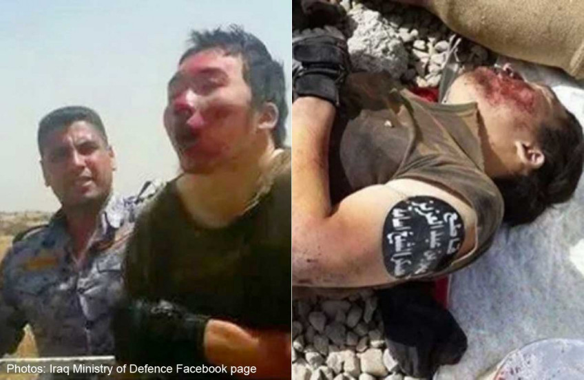 Photos apparently showing Chinese Islamic State militant appear online